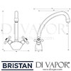 Bristan Regency Sink Mixer Tap Dimensions